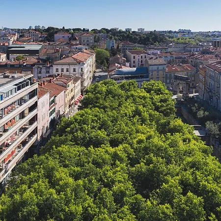 Arta Center - With Private Parking Apartment Pula