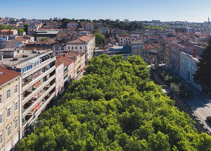 Arta Center - With Private Parking Lejlighed Pula